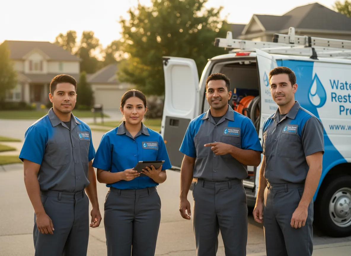 Flood Restoration company in Marietta, MS